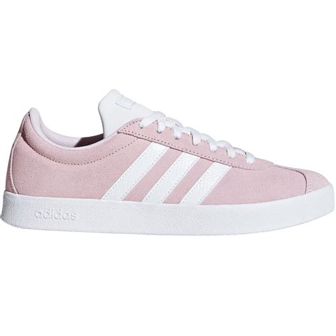 adidas neo damen weiss lila knöchelschuhe